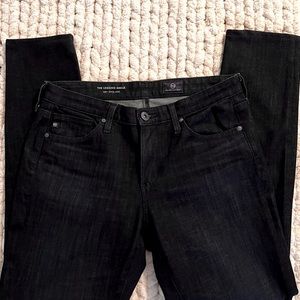 AG Adriano Goldschmidt The Legging Super Skinny Ankle, Size 27R